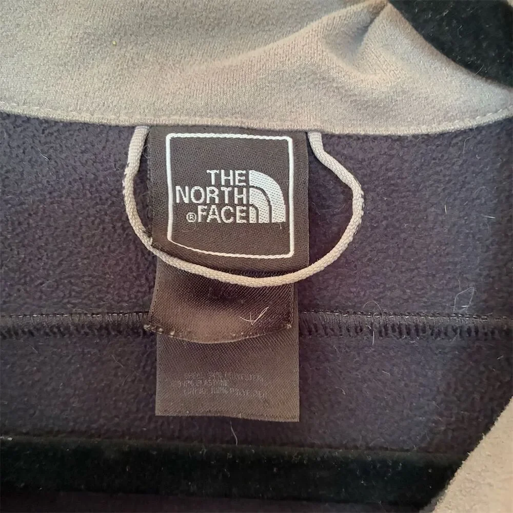 The North Face Men's Black Softshell Jacket Size M Weather Resistant